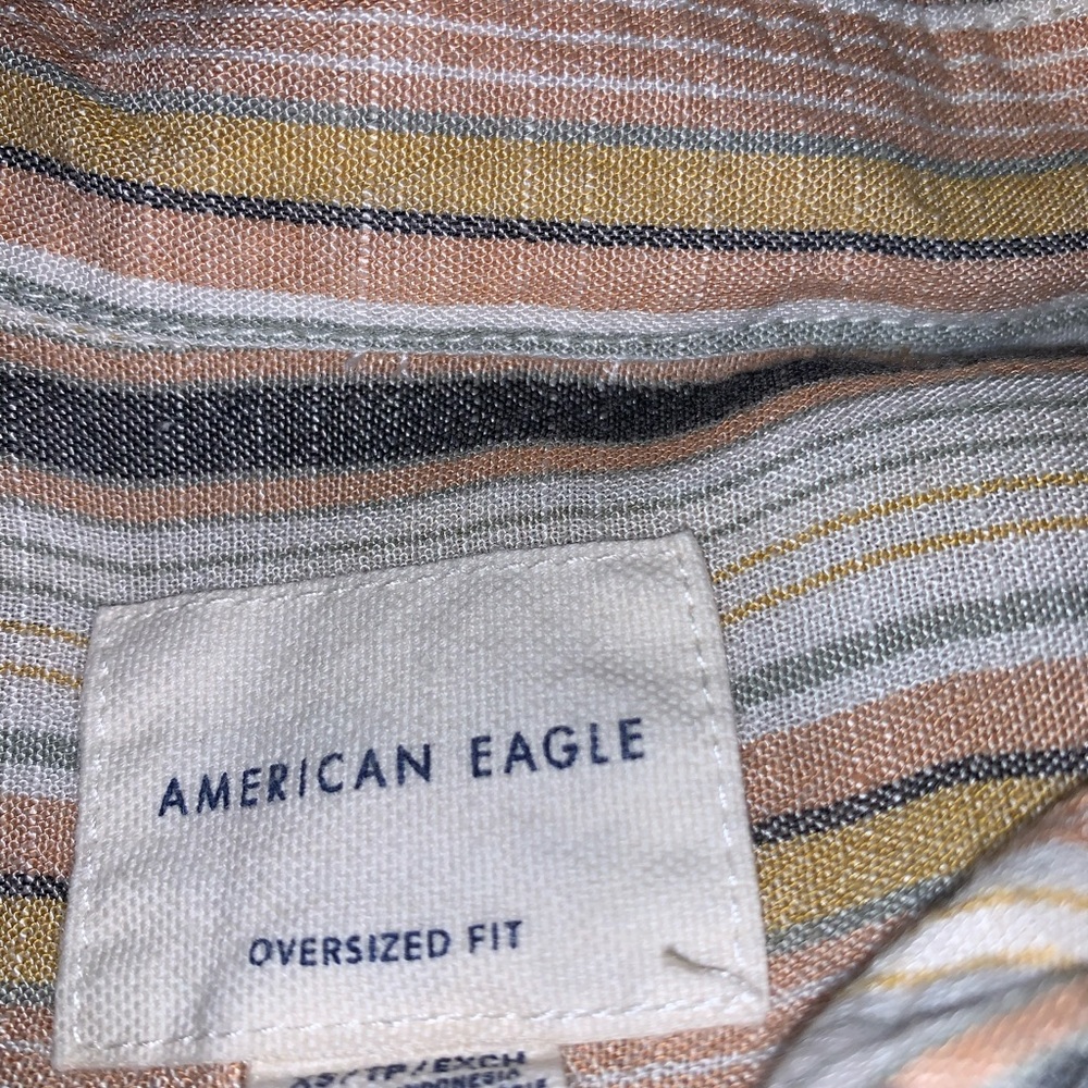 American eagle button up 🦅 - Picture 2 of 3